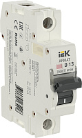  ARMAT Автоматический выключатель M10N 1P D 13А IEK
