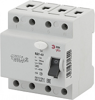  УЗО ЭРА PRO NO-902-67 ВД1-63 4P 16А 300мА
