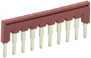  Перемычка для КПИ-4мм2 10PIN IEK