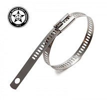  Стяжка стальная СКЛ (316) 7х450 (Fortisflex)