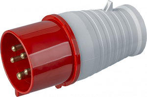  Вилка переносная 32А 3P+N+PE IP44 14 289 NCA-SR025-32-380 Navigator 14289