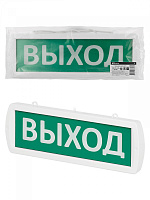  Оповещатель охранно-пожарный световой Топаз-220-Д "Выход" 220 В, IP52 TDM