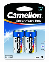  Camelion Blue R14 BL-2 (R14P-BP2B, батарейка,1.5В)