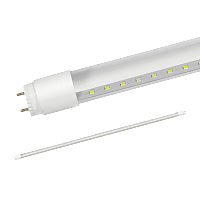  Лампа светодиодная LED-T8-П-PRO 20Вт 230В G13 4000К 2000Лм 1200мм прозрачная IN HOME