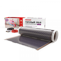  Пленочный теплый пол Ultra RXM 220 13м², 0,5х26м, 2860Вт REXANT