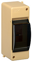  KREPTA 3 Корпус пластиковый КМПн 2/2 IP30 сосна IEK