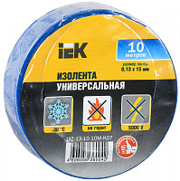  MIXTAPE 3 Изолента 0,13х15мм синяя 10м IEK