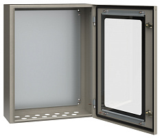  Корпус металлический ЩМП-3-0 (650х500х220мм) У2 IP54 прозрачная дверь IEK