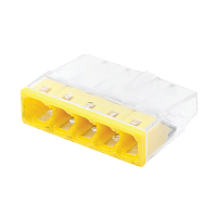  Строительно-монтажная клемма СМК 772-205 (25штук/упаковка) IN HOME