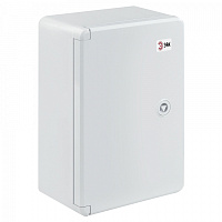  Корпус пластиковый ЭРА ЩМП-П (400х300х220) IP65 УХЛ1 серый
