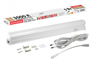  Светильник LED ДПО 2001 5 Вт, 3000К, IP40, Народный