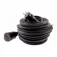  Удлинитель силовой ЭРА  UPx-1e-3x2,5-40m-IP44(KG) в бухте с заземлением 1 розетка 40 м КГ 3х2,5мм2