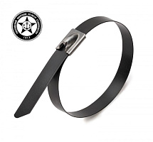  Стяжка стальная СКС-П (304) 12х800 (Fortisflex)
